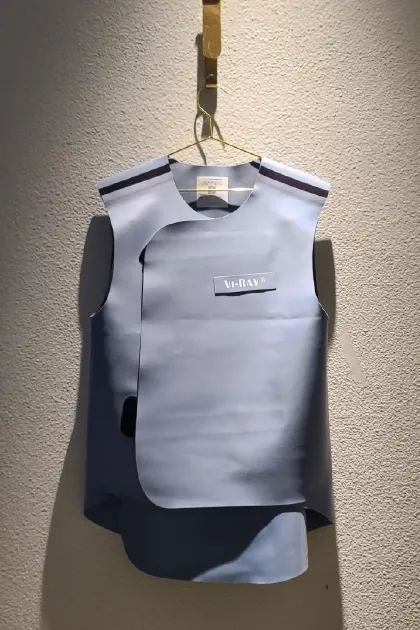 Cabala-tex Patented Radiation-protective Cloth